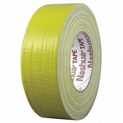 Grainger Duct Tape Yellow 1 7/8 in x 60 yd 11 mil