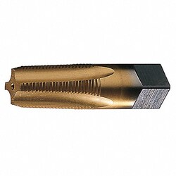 Grainger Pipe/Conduit Thread Tap 1/16 -27 HSS, Quantity: Each of 1