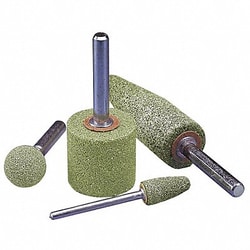 Grainger Mounted Point Dia 3/4 In Shape W208