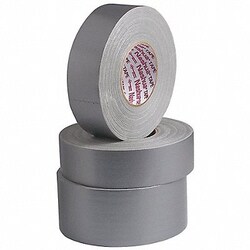 Grainger Duct Tape Gray 1 7/8 in x 60 yd 11 mil