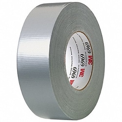 Grainger Duct Tape Silver 2 in x 60 yd 10 mil