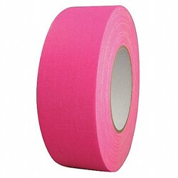 Grainger&nbsp;Gaffer s Tape Neon Pink 1 7/8inx49 1/4yd