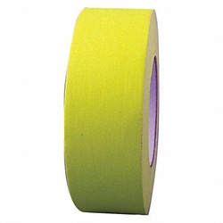 Grainger Gaffer s Tape Yellow 1 7/8inx49 1/4 yd