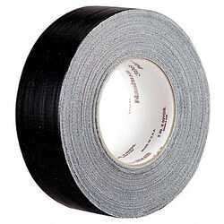 Grainger Duct Tape Black 1 7/8 in x 60 yd 11 mil