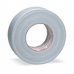 Grainger Duct Tape White 1 7/8 in x 60 yd 11 mil