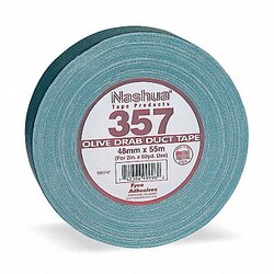 Grainger Duct Tape Olive Drab 2 13/16inx60 yd