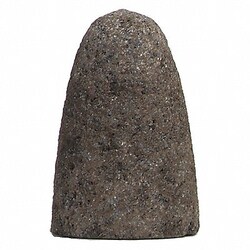 Grainger&nbsp;Grinding Cone 2 In Dia 3 In L 20 Grit ZA