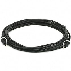 Grainger A/V Cable Optical Toslink 25ft, Quantity: Each of 1