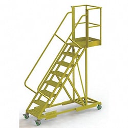 Grainger Rollng Ldr Unasmbld Hndrl Platfm 80 In H