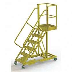 Grainger Rollng Ldr Unasmbld Hndrl Platfm 60 In H