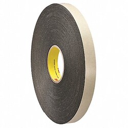 Grainger&nbsp;Double Sided Foam Tape 36 yd L 3/4 W