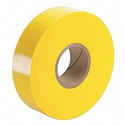 Grainger Film Tape 1/2 in x 83 yd Yellow 3.94 mil