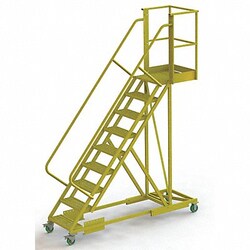 Grainger Rollng Ldr Unasmbld Hndrl Platfm 90 In H