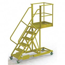Grainger Rollng Ldr Unasmbld Hndrl Platfm 60 In H
