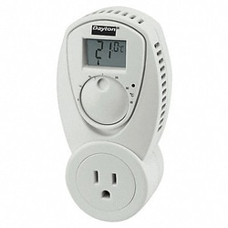 Grainger&nbsp;Portable Heat Tstat Digital NP 35/5C