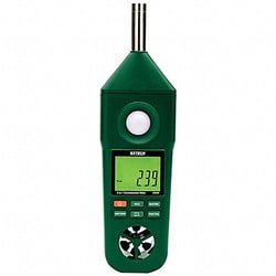 Grainger&nbsp;Temp/Humdty Mtr 10 to 95 per Rel Hum Rng