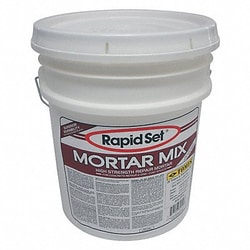 Grainger&nbsp;Mortar 55 lb Pail Gray