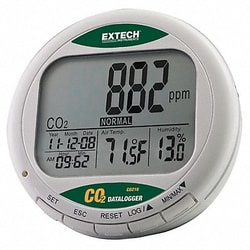 Grainger&nbsp;Air Quality Carbon Dioxide Datalogger