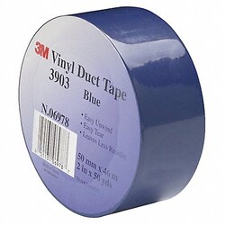 Grainger Duct Tape Blue 2 in x 50 yd 6.5 mil