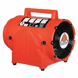 Grainger&nbsp;Confined Space Fan Red 11 W