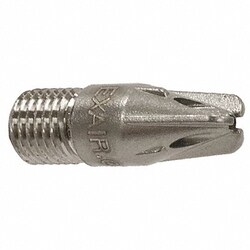 Grainger Air Gun Nozzle Safety 1/2 L, Quantity: Each of 1