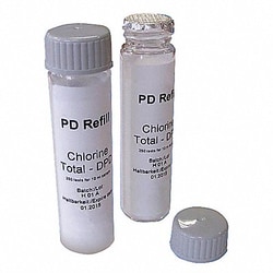 Grainger PD250 Reagent Refill Free/Total Chlorine, Quantity: Each of 1