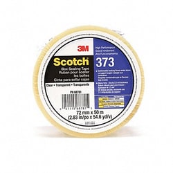 Grainger Box Sealing Tape Hot Melt Resin