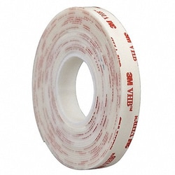 Grainger Double Sided VHB Foam Tape 5 yd L 2 W