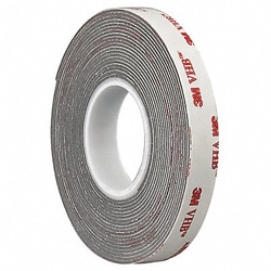 Grainger Double Sided VHB Foam Tape 5 yd L 2 W