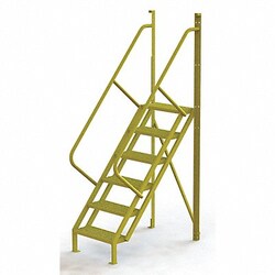 Grainger&nbsp;Configurable Crossover Ladder Yellow