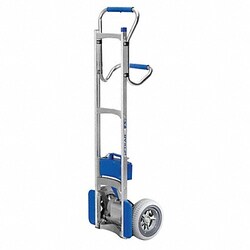 Grainger Hand Truck 300 lb 59 x18-3/4 x21 Silver