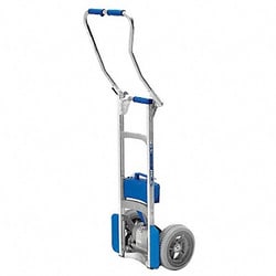 Grainger Hand Truck 300 lb 61 x18-3/8 Silver