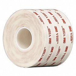 Grainger Double Sided VHB Foam Tape 5 yd L 2 W