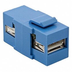 Grainger&nbsp;USB Connector A to A 2.0 Blue