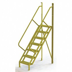 Grainger&nbsp;Configurable Crossover Ladder Yellow