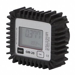 Grainger Digital Oil Meter 0.30 to 8 GPM
