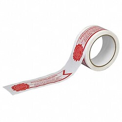 Grainger&nbsp;Carton Sealing Tape Red Hot Melt Resin