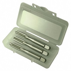 Grainger 1/4-20NC 1004 4FL H1 T-P-B HAND TAP SET