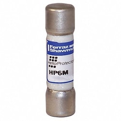 Grainger Solar Fuse 15A HP6M Series 600VDC