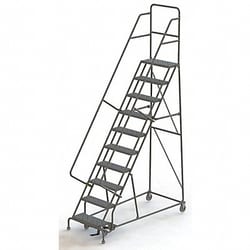 Grainger&nbsp;Rollng Ldr Unasmbld Hndrl Pltfm 100 In H