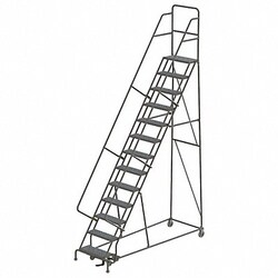 Grainger&nbsp;Rollng Ldr Unasmbld Hndrl Pltfm 130 In H