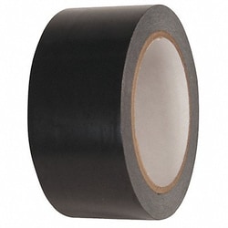 Grainger Floor Tape Black 2 inx216 ft Roll