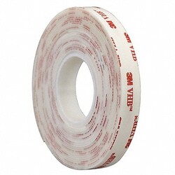 Grainger Double Sided VHB Foam Tape 5 yd L 3/4 W
