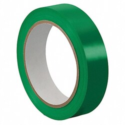Grainger Bag Sealing Tape Green 3/8 in W 72 yd L