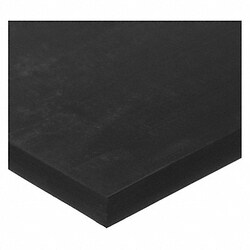 Grainger&nbsp;K5091 SBR Strip 60A 10 x6 x0.75 Black