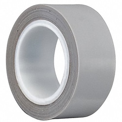 Grainger&nbsp;Film Tape 4 in x 5 yd Gray 11.5 mil