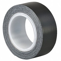 Grainger Film Tape 3 in x 5 yd Black 10 mil