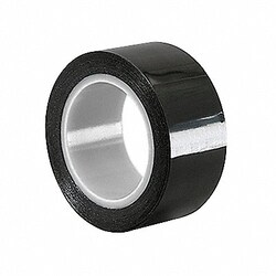 Grainger Sealing Tape 2 in x 5 yd Black 9.8 mil