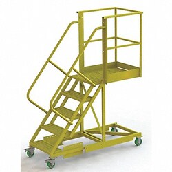 Grainger Rollng Ldr Unasmbld Hndrl Platfm 50 In H