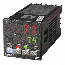 Grainger Temperature PID Cntrllr 1/16 DIN 4-20mA